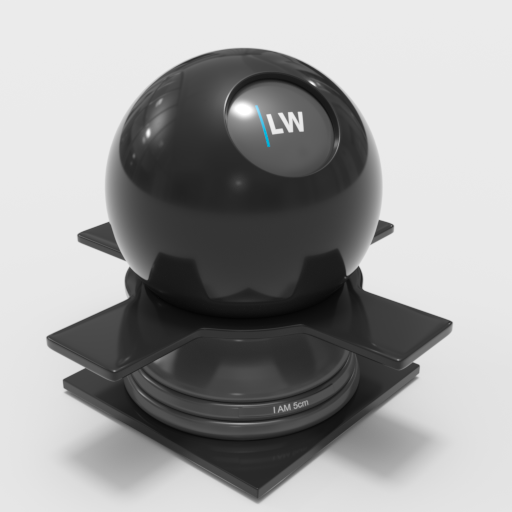 Metallic Paint Black